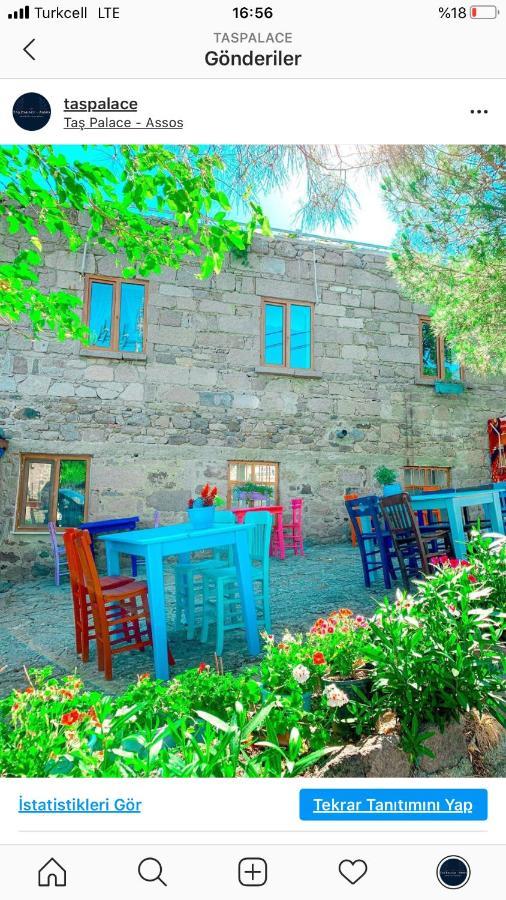 Tas Palace Hotel Assos Buitenkant foto