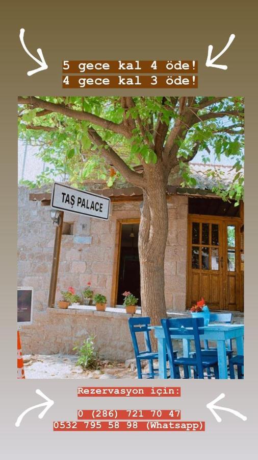 Tas Palace Hotel Assos Buitenkant foto